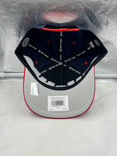 Load image into Gallery viewer, Florida Panthers NHL '47 Brand Navy Diamond Hitch Adjustable Snapback Hat displayed on a mannequin for better visibility of design.