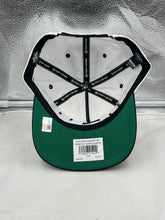 Load image into Gallery viewer, UConn Huskies NCAA '47 Brand White Diamond Hitch Snapback Adjustable Hat - back view