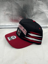 Load image into Gallery viewer, South Carolina Gamecocks NCAA '47 Black Diamond Hitch Snapback Adjustable Hat front view showing logo and design