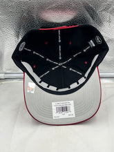 Load image into Gallery viewer, Detailed close-up of South Carolina Gamecocks NCAA '47 Black Diamond Hitch Snapback Adjustable Hat fabric and stitching