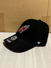 Load image into Gallery viewer, Carolina Hurricanes NHL '47 Brand Clean Up Black Adjustable Hat - Casey's Sports Store
