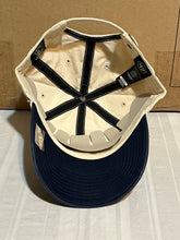 Load image into Gallery viewer, Winnipeg Jets NHL '47 Brand Throwback Clean Up Natural Two Tone Adjustable Hat - Casey's Sports Store