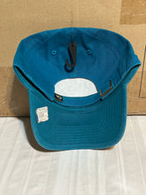 Load image into Gallery viewer, Jacksonville Jaguars NFL '47 Brand Teal Clean Up Adjustable Strapback Hat - Casey's Sports Store