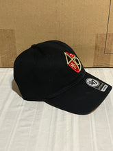 Load image into Gallery viewer, San Francisco 49ers NFL '47 Brand Throwback Black Clean Up Adjustable Hat - Casey's Sports Store