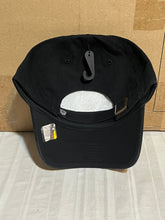 Load image into Gallery viewer, Las Vegas Raiders NFL '47 Brand Throwback Black Clean Up Adjustable Hat - Casey's Sports Store