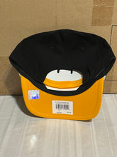 Load image into Gallery viewer, Pittsburgh Steelers NFL '47 Brand Black Script MVP DV Adjustable Snapback Hat - Casey's Sports Store