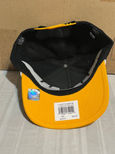 Load image into Gallery viewer, Pittsburgh Steelers NFL '47 Brand Black Script MVP DV Adjustable Snapback Hat - Casey's Sports Store