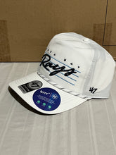 Load image into Gallery viewer, Tampa Bay Rays MLB '47 Brand White Script Hitch Rope Adjustable Snapback Hat - Casey's Sports Store
