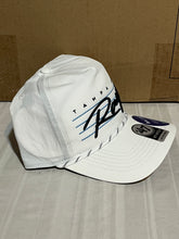 Load image into Gallery viewer, Tampa Bay Rays MLB '47 Brand White Script Hitch Rope Adjustable Snapback Hat - Casey's Sports Store