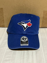 Load image into Gallery viewer, Toronto Blue Jays MLB '47 Brand Blue Clean Up Adjustable Strapback Hat - Casey's Sports Store