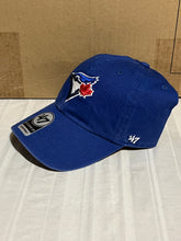 Load image into Gallery viewer, Toronto Blue Jays MLB '47 Brand Blue Clean Up Adjustable Strapback Hat - Casey's Sports Store