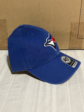 Load image into Gallery viewer, Toronto Blue Jays MLB '47 Brand Blue Clean Up Adjustable Strapback Hat - Casey's Sports Store