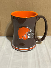 Load image into Gallery viewer, Cleveland Browns NFL Logo Brands 14oz Mug Cup - Casey's Sports Store