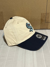 Load image into Gallery viewer, Seattle Kraken NHL '47 Brand Clean Up Natural Two Tone Adjustable Hat - Casey's Sports Store