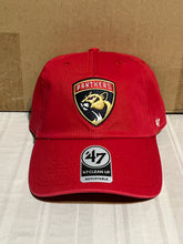 Load image into Gallery viewer, Florida Panthers NHL '47 Brand Clean Up Red Adjustable Hat - Casey's Sports Store