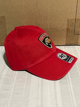 Load image into Gallery viewer, Florida Panthers NHL '47 Brand Clean Up Red Adjustable Hat - Casey's Sports Store