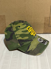 Load image into Gallery viewer, San Diego Padres MLB '47 Brand Camo Clean Up Adjustable Hat - Casey's Sports Store