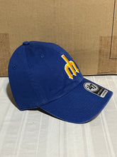 Load image into Gallery viewer, Seattle Mariners Throwback MLB '47 Brand Blue Clean Up Adjustable Hat - Casey's Sports Store
