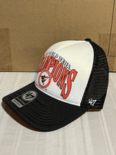 Load image into Gallery viewer, Baltimore Orioles MLB '47 Brand MVP '83 World Series Adjustable Foam Mesh Hat - Casey's Sports Store