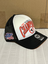 Load image into Gallery viewer, Baltimore Orioles MLB '47 Brand MVP '83 World Series Adjustable Foam Mesh Hat - Casey's Sports Store