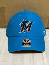 Load image into Gallery viewer, Miami Marlins MLB '47 Brand Blue MVP Adjustable Hat - Casey's Sports Store