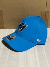 Load image into Gallery viewer, Miami Marlins MLB '47 Brand Blue MVP Adjustable Hat - Casey's Sports Store