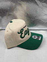Load image into Gallery viewer, Back view of the Philadelphia Eagles hat displaying the adjustable strap, providing customizable comfort for all head sizes.