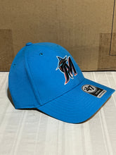 Load image into Gallery viewer, Miami Marlins MLB '47 Brand Blue MVP Adjustable Hat - Casey's Sports Store