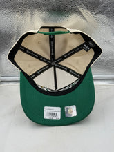 Load image into Gallery viewer, Flat lay of the Philadelphia Eagles NFL '47 Throwback Natural TT Hitch Snapback Adjustable Hat revealing its stylish throwback design and durable materials.