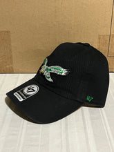 Load image into Gallery viewer, Philadelphia Eagles NFL '47 Brand Throwback Black Clean Up Adjustable Hat - Casey's Sports Store