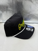 Load image into Gallery viewer, Oregon Ducks hat displayed on a mannequin for an enhanced view of the fit and style.