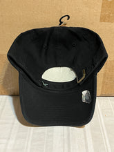 Load image into Gallery viewer, Philadelphia Eagles NFL '47 Brand Throwback Black Clean Up Adjustable Hat - Casey's Sports Store