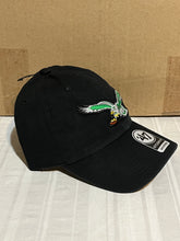 Load image into Gallery viewer, Philadelphia Eagles NFL '47 Brand Throwback Black Clean Up Adjustable Hat - Casey's Sports Store