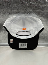 Load image into Gallery viewer, Close-up view of the Tennessee Volunteers hat's iconic logo on a white background, highlighting the quality material and adjustable fit.