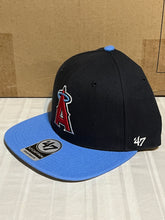 Load image into Gallery viewer, Los Angeles Angels MLB '47 Navy Blue Two Tone Captain Adjustable Snapback Hat - Casey's Sports Store