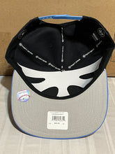 Load image into Gallery viewer, Los Angeles Angels MLB '47 Navy Blue Two Tone Captain Adjustable Snapback Hat - Casey's Sports Store