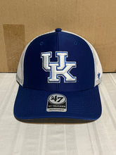 Load image into Gallery viewer, Kentucky Wildcats NCAA '47 Brand Blue Adjustable Snapback Mesh Hat - Casey's Sports Store