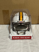 Load image into Gallery viewer, Wyoming Cowboys NCAA Riddell Speed White Mini Helmet - Casey's Sports Store
