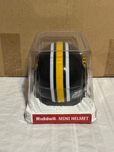 Load image into Gallery viewer, Missouri Tigers NCAA Riddell Speed Black Throwback Alternate Mini Helmet - Casey's Sports Store
