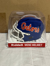 Load image into Gallery viewer, Florida Gators NCAA Riddell Speed Blue Alternate Mini Helmet - Casey's Sports Store