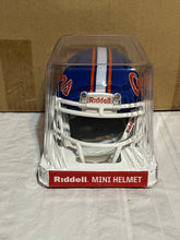 Load image into Gallery viewer, Florida Gators NCAA Riddell Speed Blue Alternate Mini Helmet - Casey's Sports Store