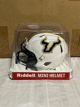Load image into Gallery viewer, South Florida Bulls USF NCAA Riddell Speed White Mini Helmet - Casey's Sports Store