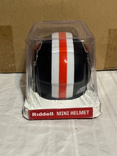 Load image into Gallery viewer, Oregon State Beavers NCAA Riddell Speed Black Throwback Alternate Mini Helmet - Casey's Sports Store