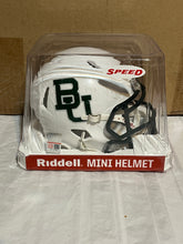 Load image into Gallery viewer, Baylor Bears NCAA Riddell Speed White Mini Helmet - Casey's Sports Store
