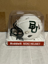 Load image into Gallery viewer, Baylor Bears NCAA Riddell Speed White Mini Helmet - Casey's Sports Store