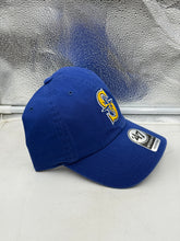 Load image into Gallery viewer, Back view of the Seattle Mariners MLB '47 Brand Blue Clean Up Adjustable Hat, highlighting its adjustable feature, a must-have Seattle Mariners hat.