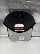 Load image into Gallery viewer, A side profile of the Syracuse Orange NCAA '47 Brand Navy Blue MVP Adjustable Hat, highlighting its stylish design and adjustable fit. Ideal Syracuse Orange hat for casual wear.