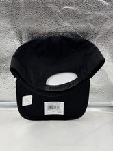 Load image into Gallery viewer, Close-up of the Cincinnati Bengals NFL '47 Brand Black Script Rope Hitch Snapback Adjustable Hat showing quality craftsmanship, ideal Cincinnati Bengals hat.