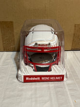 Load image into Gallery viewer, Utah Utes NCAA Riddell Speed White Throwback Alternate Mini Helmet - Casey's Sports Store