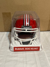 Load image into Gallery viewer, Utah Utes NCAA Riddell Speed Red Mini Helmet - Casey's Sports Store